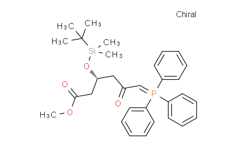 Methyl (3R)-3-(tert-butyldimethylsilyloxy)-5-oxo-6-triphenylphosphoranylidenehexanoate