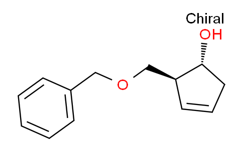 (1R,2S)-2-[(Phenylmethoxy)methyl]-3-cyclopenten-1-ol