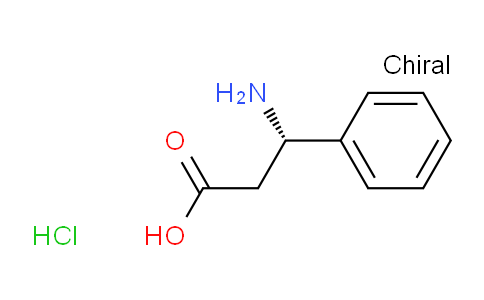 (S)-3-氨基-3-苯基丙酸盐酸盐