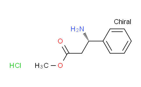 (S)-3-Amino-3-phenyl-propionic acid methyl ester hydrochloride