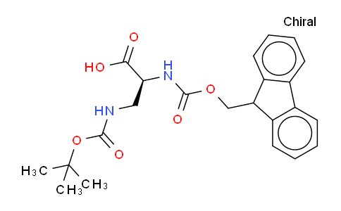 Fmoc-Dap(Boc)-OH