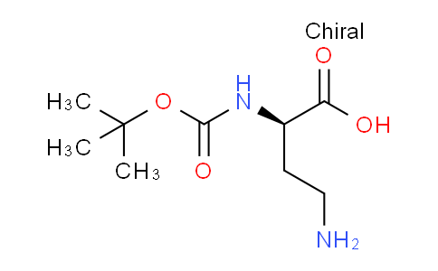 叔丁氧羰基-D-2,4-二氨基丁酸