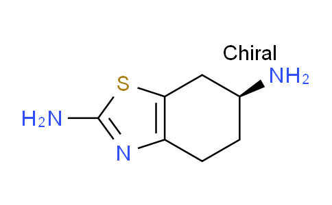 (S)-2,6-二氨基-4,5,6,7-四氢苯并噻唑
