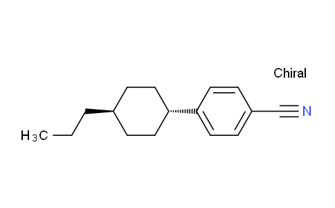 4-(trans-4-Propylcyclohexyl)benzonitrile