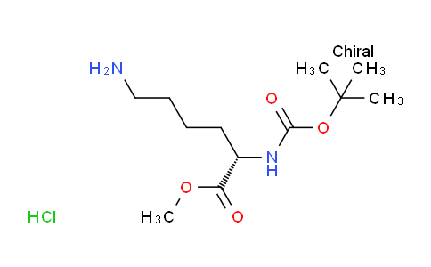 N-Boc-L-lysine methyl ester hydrochloride
