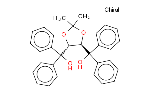 (-)-4,5-双[羟基(二苯基)甲基]-2,2-二甲基-1,3-二氧戊环