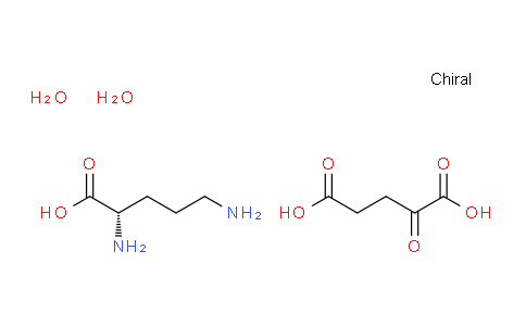 L-Ornithine 2-oxoglutarate