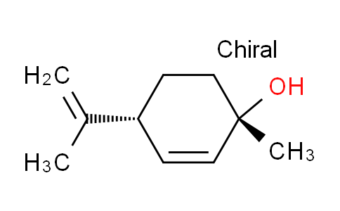 (1S,4R)-p-Mentha-2, 8-dien-1-ol