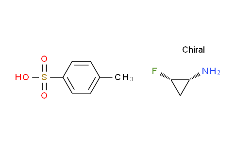 (1R,2S)-2-Fluorocyclopropylamine tosylate