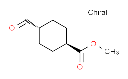 (1R,4R)-Methyl 4-formylcyclohexanecarboxylate