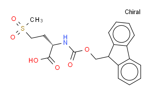 (S)-2-(9H-芴-9-甲氧基羰基氨基)-4-甲磺酰基丁酸