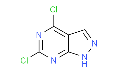 4,6-二氯-1H-吡唑并[3,4-C]嘧啶