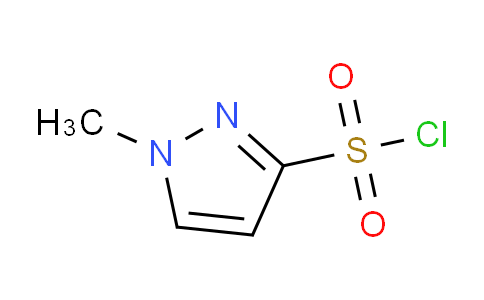 1-Methyl-1H-pyrazole-3-sulfonyl chloride