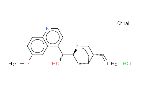 金鸡纳碱单盐酸盐