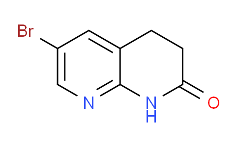 6-溴-3,4-二氢-1H-[1,8]萘啶-2-酮