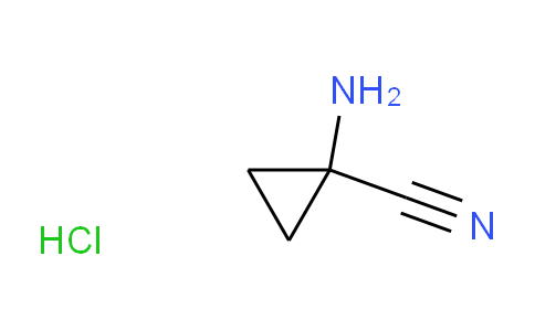 1-Amino-1-cyclopropanecarbonitrile hydrochloride