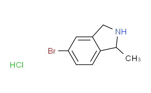 5-Bromo-2,3-dihydro-1-methyl-1H-isoindole hydrochloride