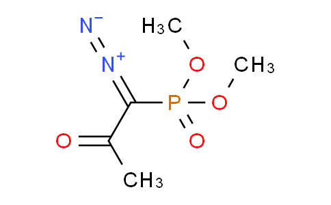 Dimethyl (1-diazo-2-oxopropyl)phosphonate