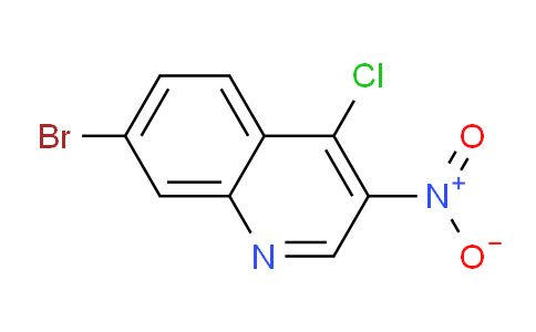 7-Bromo-4-chloro-3-nitroquinoline