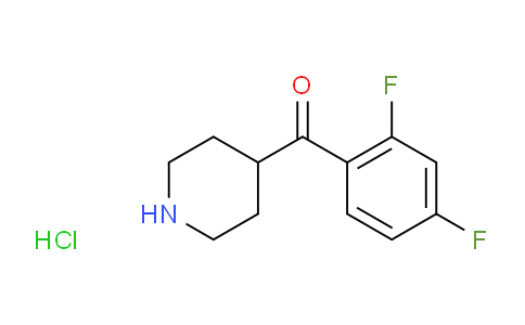 4-(2,4-二氟苯甲酰基)-哌啶盐酸盐