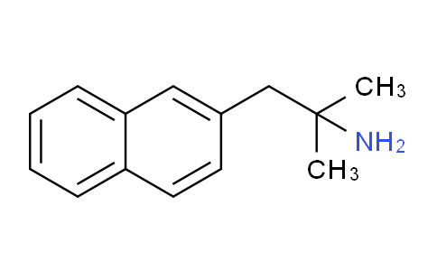 2-Methyl-1-(naphthalen-2-yl)propan-2-amine