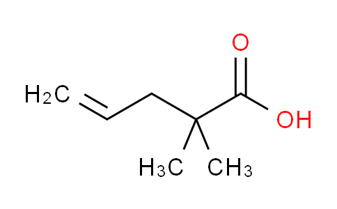 2,2-dimethylpent-4-enoic acid