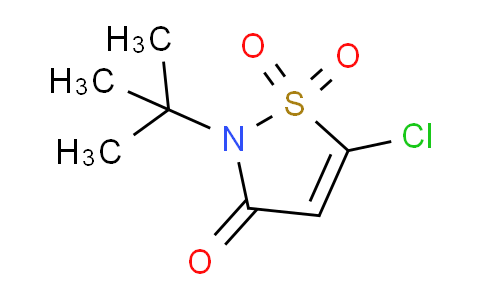 2-Tert-Butyl-5-chloro-1,1-dioxoisothiazol-3(2H)-one