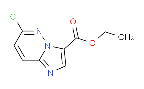 Ethyl 6-chloroimidazo[1,2-b]pyridazine-3-carboxylate