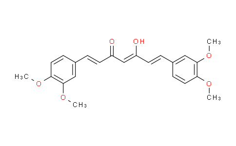 1,7-Bis-(3,4-dimethoxy-phenyl)-5-hydroxy-hepta-1,4,6-trien-3-one