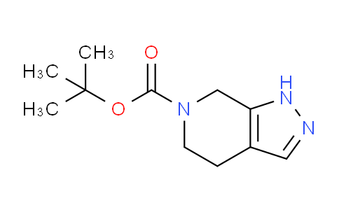 1,4,5,7-Tetrahydro-6H-pyrazolo[3,4-c]pyridine-6-carboxylic acid tert-butyl ester