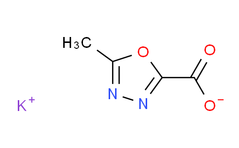 5-甲基-1,3,4-恶二唑-2-羧酸钾
