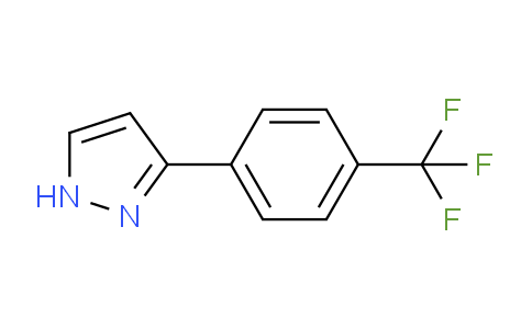 3-[4-(Trifluoromethyl)phenyl]-1H-pyrazole