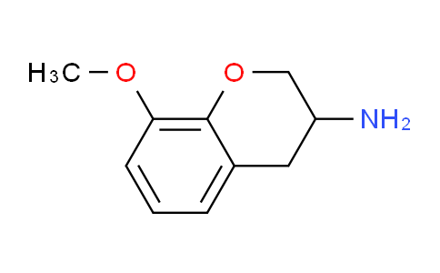 （8 - 甲氧基-3,4 - 二氢- 2H-苯并吡喃-3 - 基）胺
