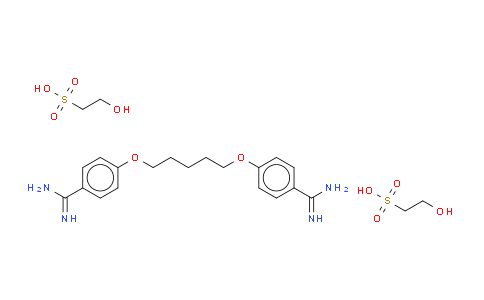 喷他脒羟乙磺酸盐