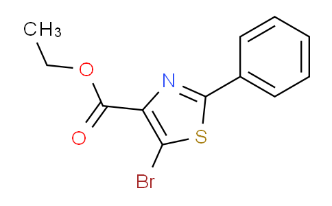 5-溴-2-苯基噻唑-4-甲酸乙酯