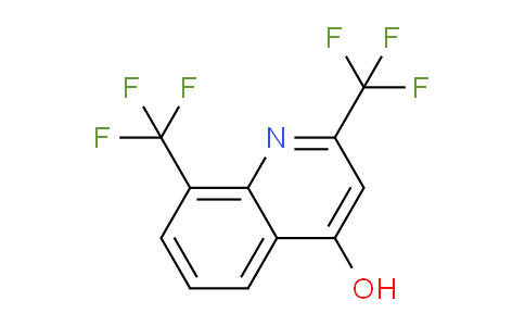 2,8-双(三氟甲基)-4-羟基喹啉