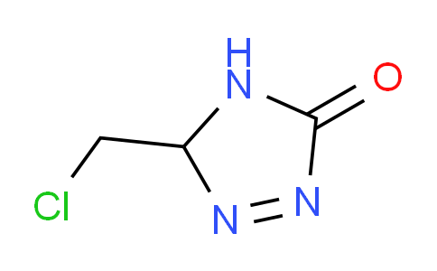 3-Chloromethyl-1,2,4-triazolin-5-one