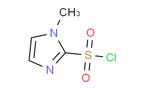 1-Methylimidazole-2-sulphonyl chloride