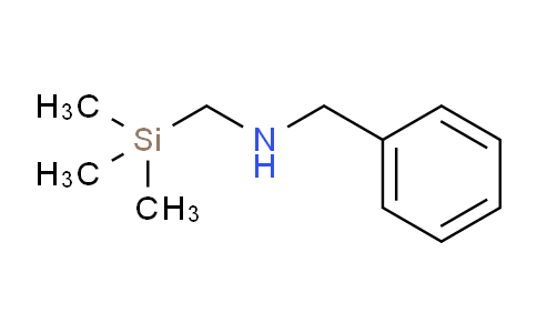 N-[(Trimethylsilyl)methyl]benzylamine