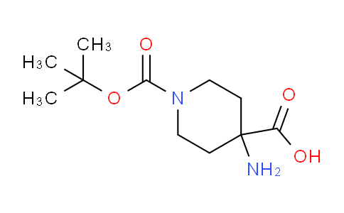 1-Boc-4-aminopiperidine-4-carboxylic acid