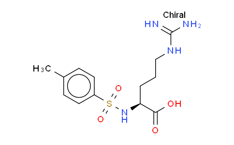 N&alpha;-对甲苯磺酰-L-精氨酸
