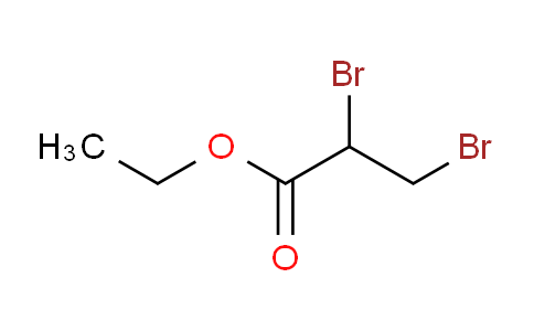 Ethyl 2,3-dibromopropionate