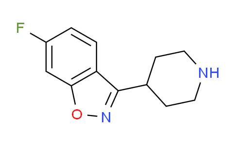 6-氟-3-(4-哌啶基)-1,2 苯并异唑