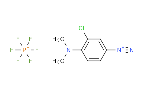 3-chloro-4-(dimethylamino)benzenediazonium hexafluorophosphate