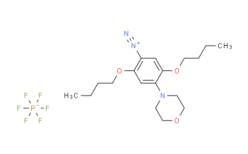 2,5-Di-n-Butoxy-4-Morpholino-benzenediazonium hexafluorophosphate