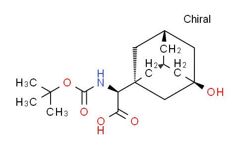 Boc-3-Hydroxy-1-adamantyl-D-glycine