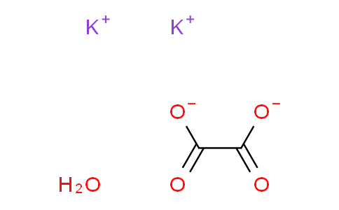 Potassium oxalate monohydrate