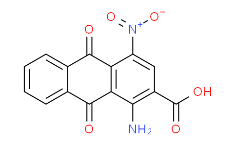 4-硝基-1-氨基蒽醌-2-甲酸