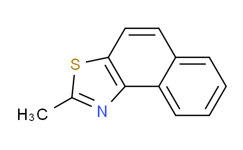 2-甲基萘并[1,2-d]噻唑