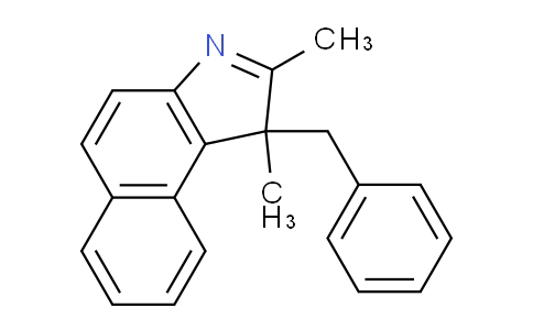 1,2-Dimethyl-1-(phenylmethyl)-1H-benz[e]indole
